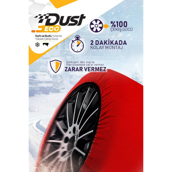 Dust Eco Kar Çorabı - 1