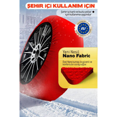 Dust Eco Kar Çorabı (1)