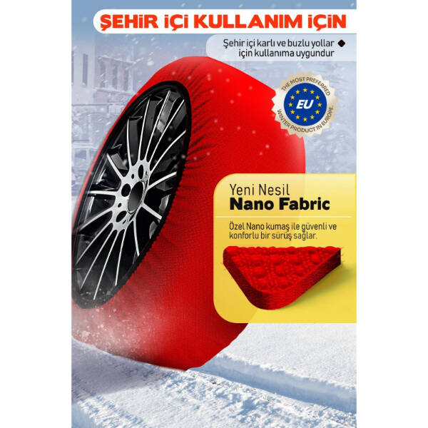 Dust Eco Kar Çorabı - 2