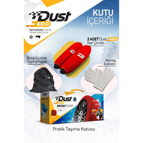 Dust Eco Kar Çorabı - 3