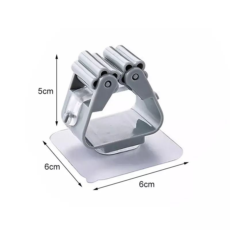 Duvara Monte Mop Paspas Tutucu 4 Adet - 3