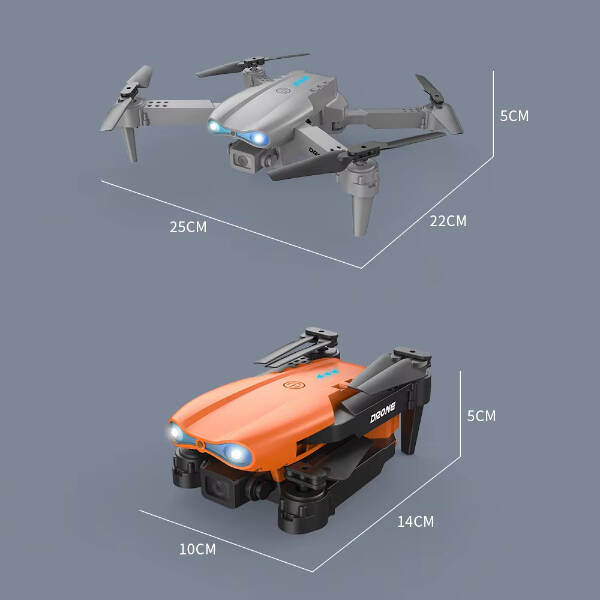 E99Pro Wi-Fi Drone - 2