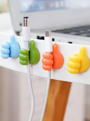 El Şeklinde Kablo Tutucu 30 Adet