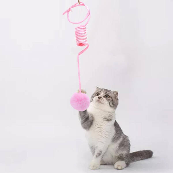 Elastik Yaylı Asılabilir Peluş Oyuncak - 2