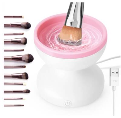Elektrikli Makyaj Fırçası Temizleyici (1)