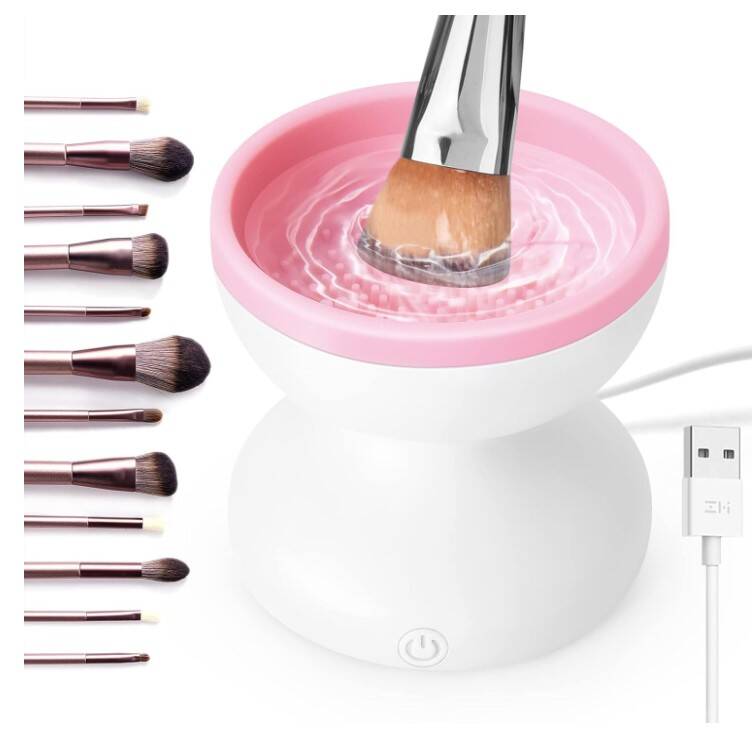 Elektrikli Makyaj Fırçası Temizleyici - 2