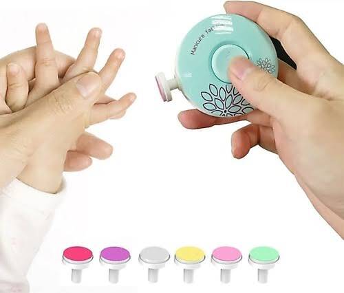 Elektrikli Otomatik Bebek Tırnak Törpüsü - 2