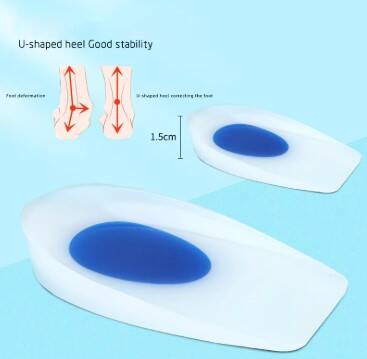 Erkek İçin Darbe Emici Topuk Silikonu - 3