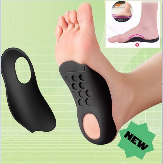 Esnek Düz Taban Düzeltici Topuk Yastığı - 1