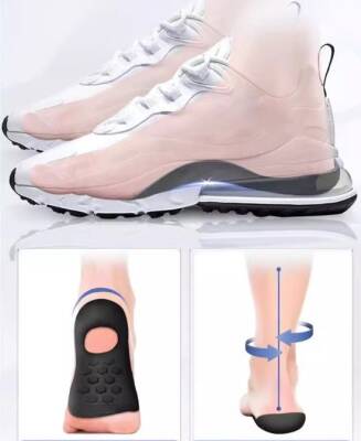 Esnek Düz Taban Düzeltici Topuk Yastığı (1)