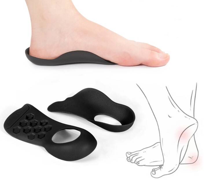 Esnek Düz Taban Düzeltici Topuk Yastığı - 4