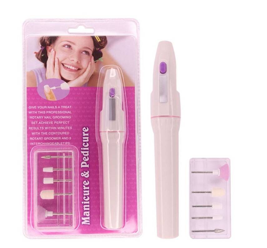 Ev Tipi Manikür Pedikür Aleti - 1