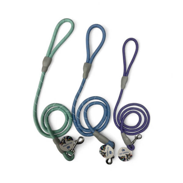 Evcil Hayvan Fitil Gezdirme Tasması 10 mm x 120 cm - 3