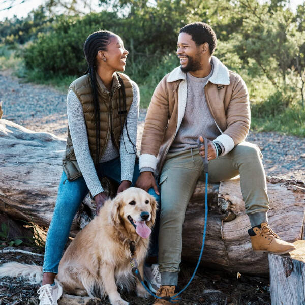 Evcil Hayvan Fitil Gezdirme Tasması 12 mm x 120 cm - 2