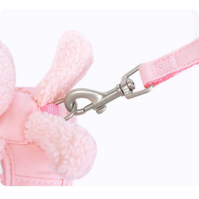 Evcil Hayvan Peluş Ayıcıklı Göğüs Gezdirme Tasması Set (1)