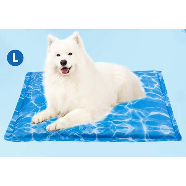 Evcil Hayvan Soğutucu Yatak Mat 81x96 cm - 1