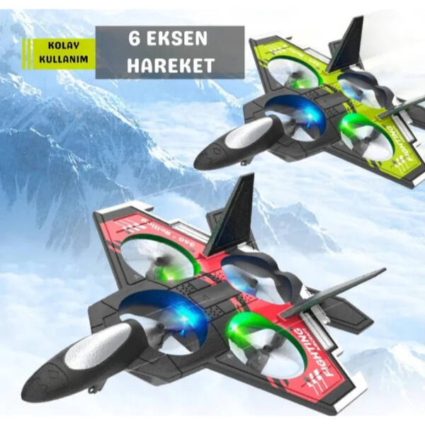 F166 Uçak Drone 3 Bataryalı - 2