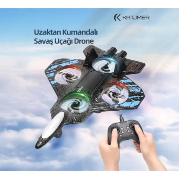 F166 Uçak Drone 3 Bataryalı - 3