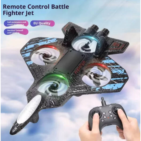 F166 Uçak Drone 3 Bataryalı - 4