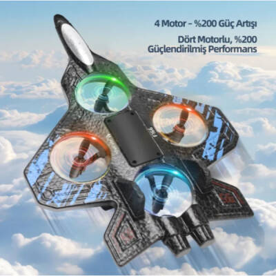 F166 Uçak Drone 3 Bataryalı - 5