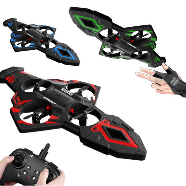 F199 Çift Batarya Uçak Drone - 1