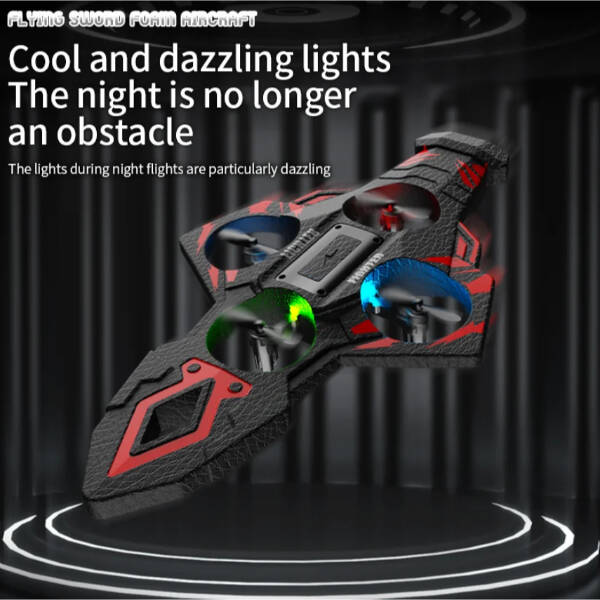 F199 Çift Batarya Uçak Drone - 4