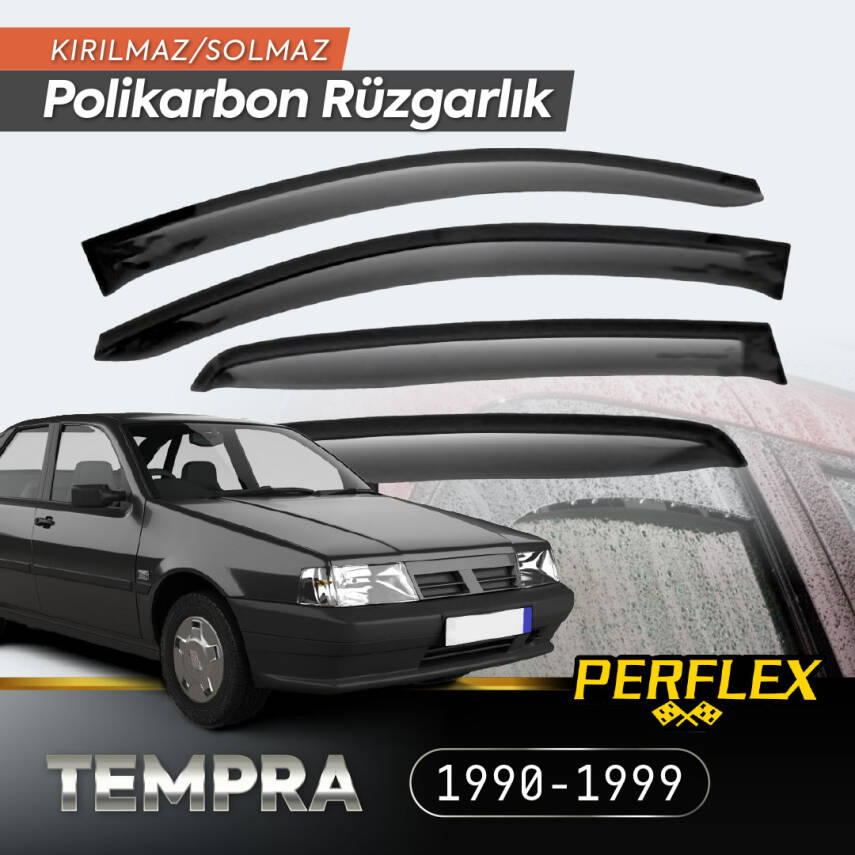 Fiat Tempra-Tipo 1990-1999 Cam Rüzgarlığı V2 Mugen - 1