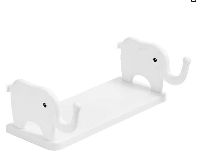 Fil Desenli Yapışkanlı Çok Amaçlı Raf - 2