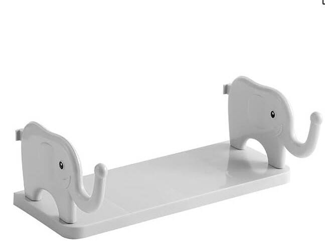 Fil Desenli Yapışkanlı Çok Amaçlı Raf - 3