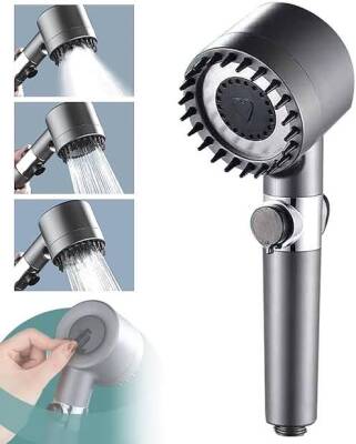 Filtreli Duş Başlığı 3 Mod - 5