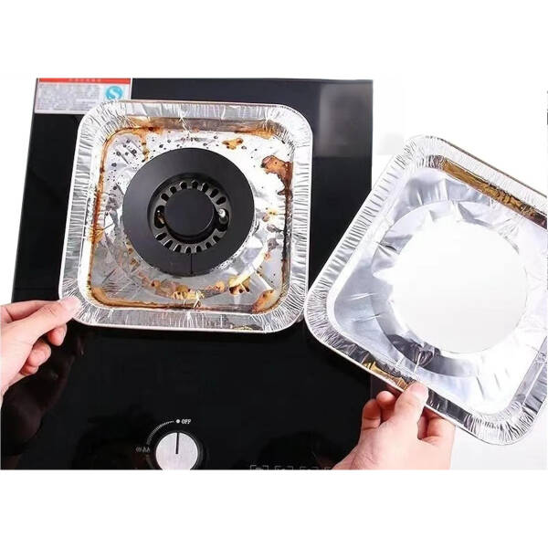 Folyo Ocak Koruyucusu 10'lu Paket - 1