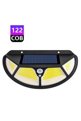 Fonksiyonel Sensörlü 122 Ledli Solar Bahçe Lambası (1)