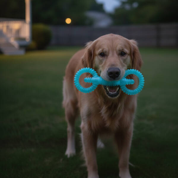 Fosforlu Köpek Diş Kaşıma Ve Çiğneme Oyuncağı - 2