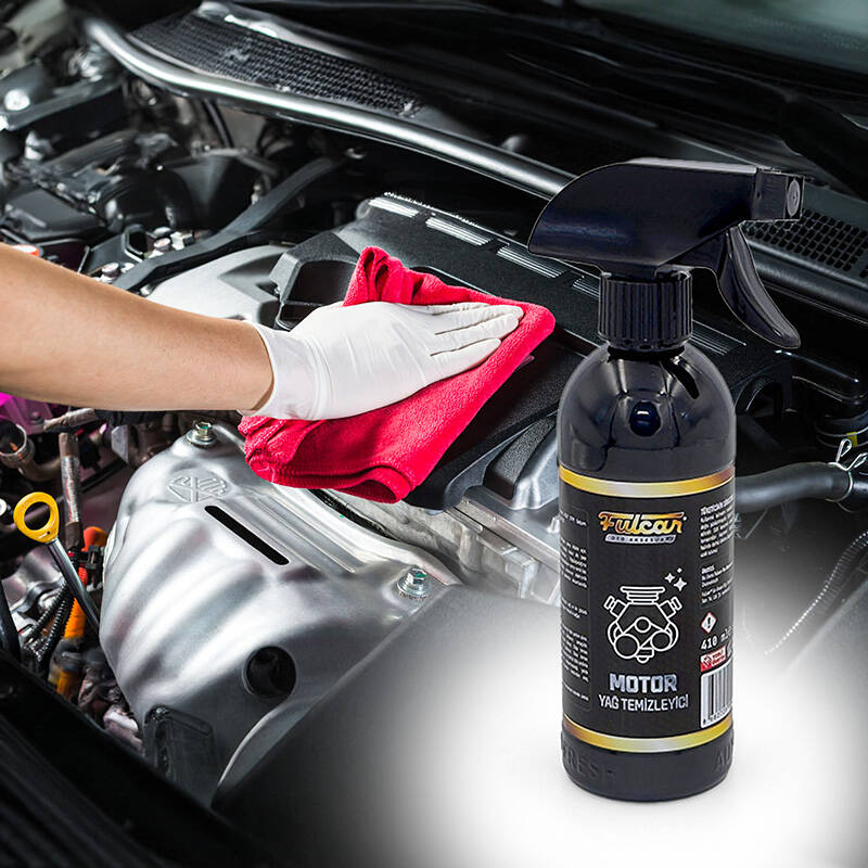 Fulcar Motor Yağ Kir Temizleyici - 1