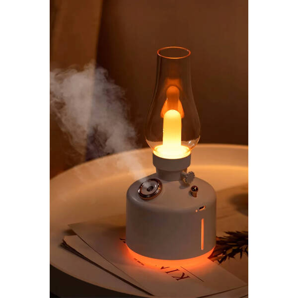 Gaz Lambası Tasarımlı Hava Nemlendirici - 1
