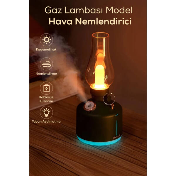 Gaz Lambası Tasarımlı Hava Nemlendirici - 2