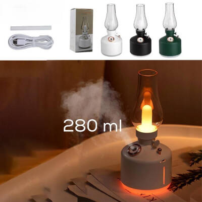 Gaz Lambası Tasarımlı Hava Nemlendirici - 4