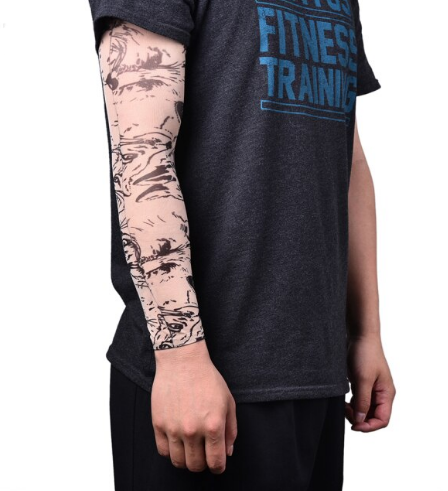 Giyilebilir Kol Dövmesi 3D Baskılı 2 Adet - Model 25 - 1