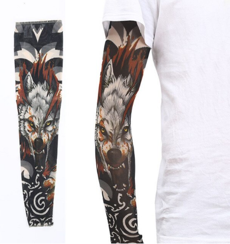 Giyilebilir Kol Ve Bacak Dövmesi 3D Baskılı 2 Adet Model 9 - 1