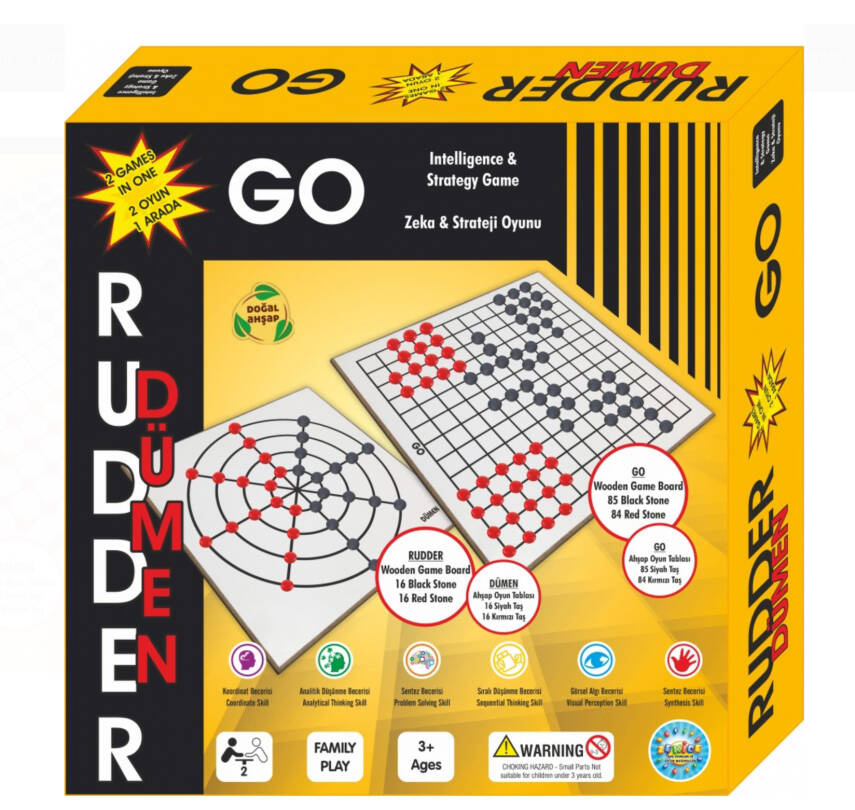 Go Ve Dümen Oyunu - 1