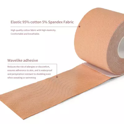 Göğüs Dikleştirme Bandı S Beden 2.5 Cm. - 5