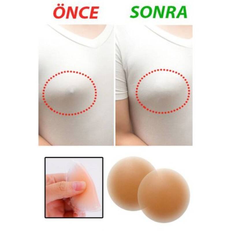 Göğüs Ucu Silikonu Nipple Silicone - 1