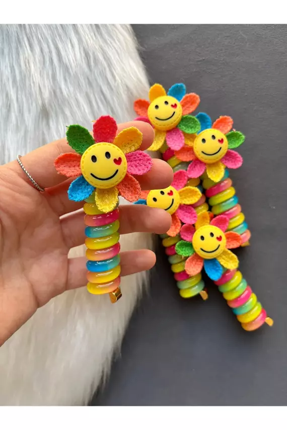 Gülen Güneş Spiral Toka - 1