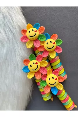 Gülen Güneş Spiral Toka (1)