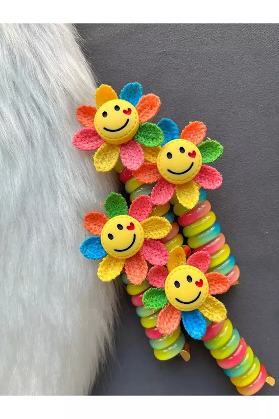 Gülen Güneş Spiral Toka - 2