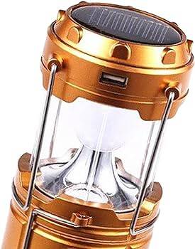 Güneş Enerjili Çok Fonksiyonlu Kamp Feneri - 2