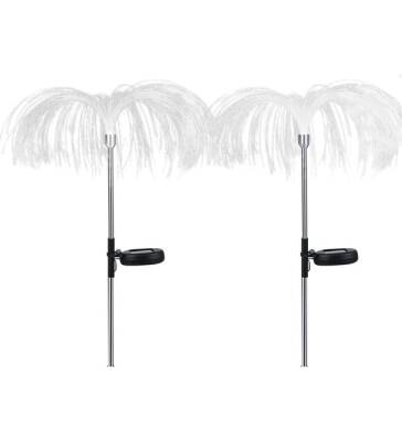 Güneş Enerjili Denizanası Bahçe Lambası 2 Adet - 3