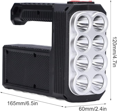 Güneş Enerjili Kamp Av Feneri (1)