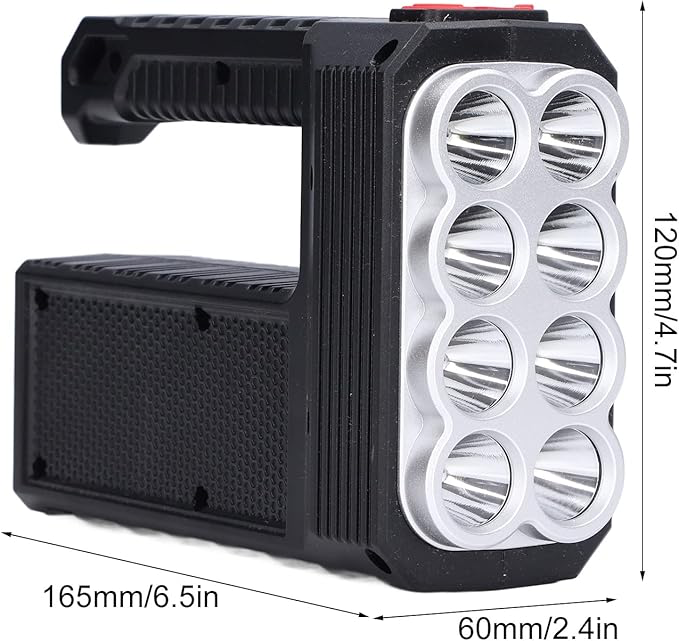 Güneş Enerjili Kamp Av Feneri - 2