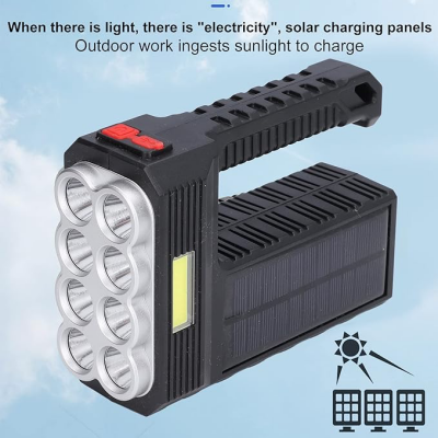 Güneş Enerjili Kamp Av Feneri - 3